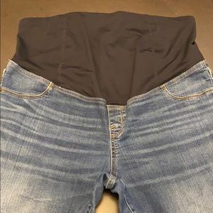 Maternity jeans from Isabel maternity -target